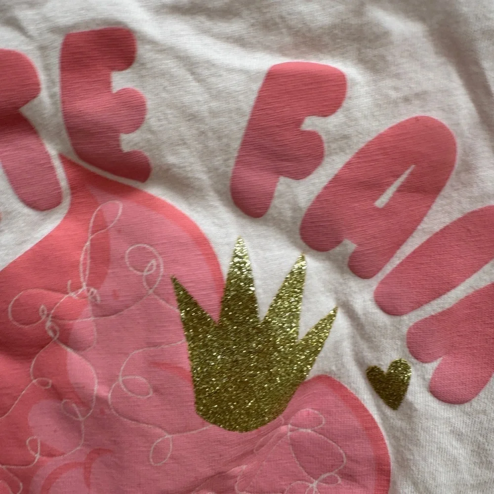 The Children's Place 3T Girl Pink State Farm Cutie Short Sleeve Tee Shirt Blouse
